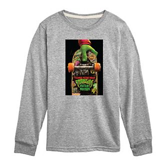 Boys 8-20 TMNT Mutant Mayhem Long Sleeve Graphic Tee