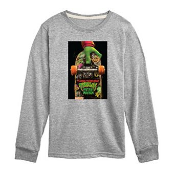 Boys 8-20 TMNT Mutant Mayhem Long Sleeve Graphic Tee