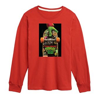 Boys 8-20 TMNT Mutant Mayhem Long Sleeve Graphic Tee