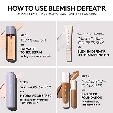 Blemish Defeat'r BHA Spot-Targeting Gel