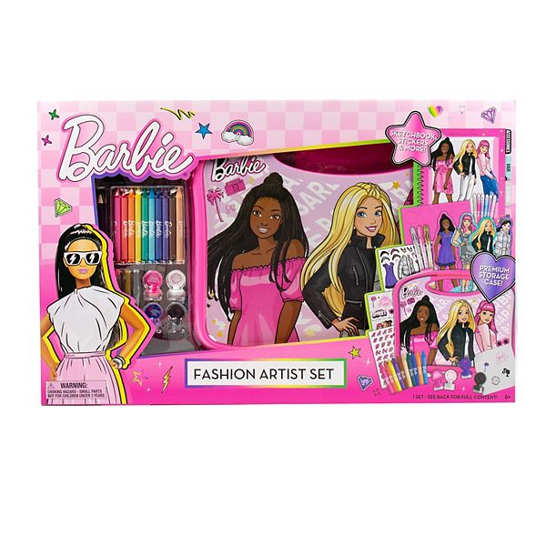 Barbie Fashion Artist Set