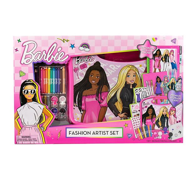 Barbie Make-Up Artist Sketch Set by Fashion Angels for $5.89