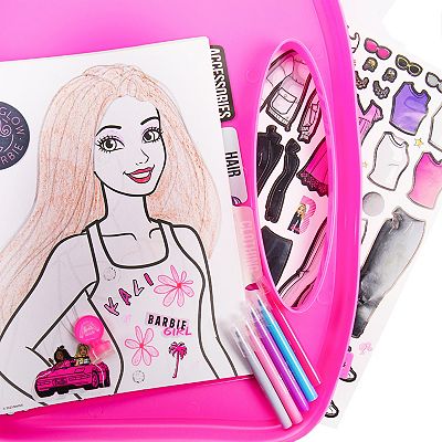 Barbie set drawing online