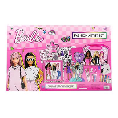 Barbie fabric fashion paper dolls hotsell
