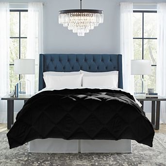 Pointehaven Down-Alternative Quilted Oversized Comforter