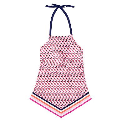 Women's Freshwater Handkerchief Hem Tankini Top