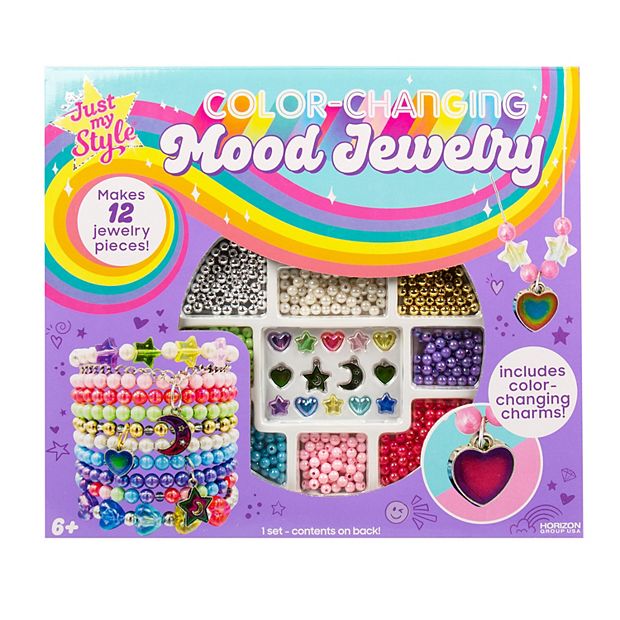 Just My Style Color-Changing Mood Jewelry Making Kit, Mood Jewelry