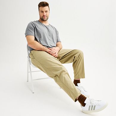 Big & Tall Sonoma Goods For Life® Comfortable Outdoor Pull On Pants