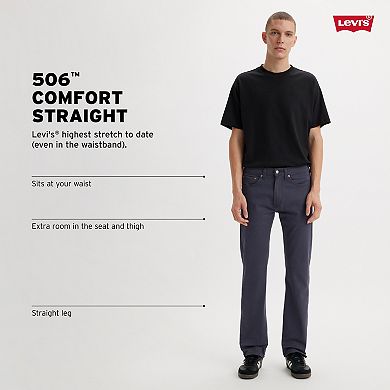 Men's Levi's® 506™ Comfort Straight Stretch Jeans