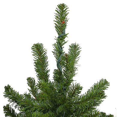 Northlight Seasonal 3-ft, 4-ft. & 5-ft. Pre-Lit Multicolor Slim Alpine Artificial Christmas Tree Set