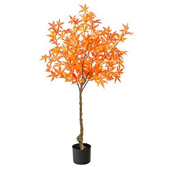 nearly natural 4-ft. Autumn Maple Artificial Tree