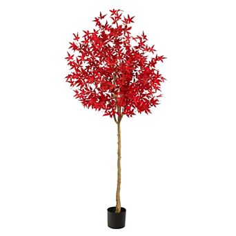 nearly natural 6-ft. Autumn Maple Artificial Tree