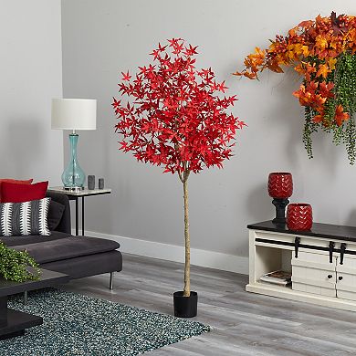 nearly natural 6-ft. Autumn Maple Artificial Tree