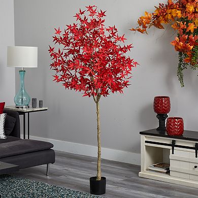 nearly natural 6-ft. Autumn Maple Artificial Tree