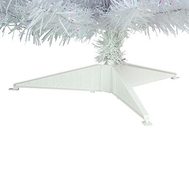 Northlight 3' Pre-lit Rockport White Pine Artificial Christmas Tree Clear Lights