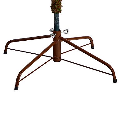 nearly natural 7-ft. LED Frosted Berry Twig Artificial Christmas Tree