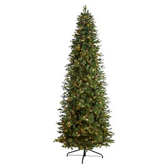 nearly natural 10-ft. LED Fraser Fir Artificial Christmas Tree