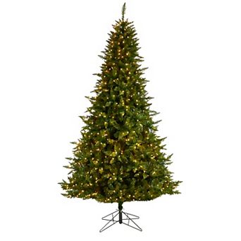 nearly natural 9-ft. LED Vermont Spruce Artificial Christmas Tree