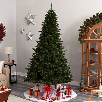 nearly natural 9-ft. LED Vermont Spruce Artificial Christmas Tree