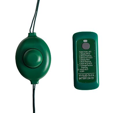 nearly natural 9-ft. LED Vermont Spruce Artificial Christmas Tree