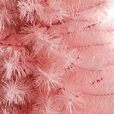 nearly natural 3-ft. LED Pink Artificial Christmas Tree