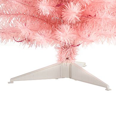 nearly natural 3-ft. LED Pink Artificial Christmas Tree