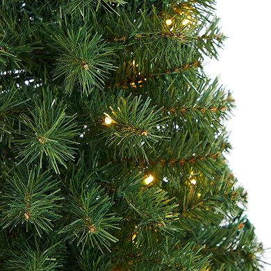 nearly natural 3-ft. LED Green Artificial Christmas Tree