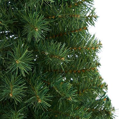 nearly natural 3-ft. LED Green Artificial Christmas Tree