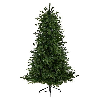 nearly natural 6-ft. LED Montreal Spruce Artificial Christmas Tree