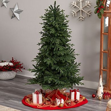 nearly natural 6-ft. LED Montreal Spruce Artificial Christmas Tree