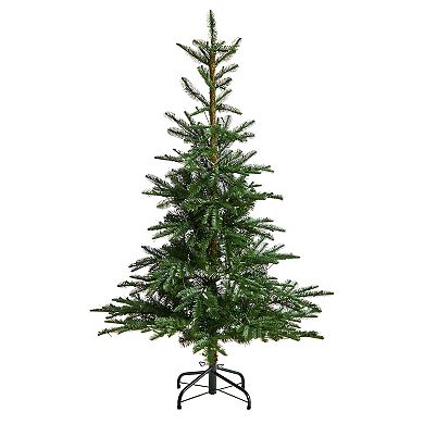 nearly natural 5-ft. Pre-Lit Layered Washington Spruce Artificial Christmas Tree