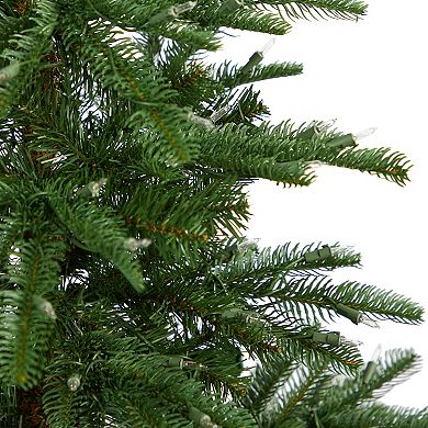 nearly natural 5-ft. Pre-Lit Layered Washington Spruce Artificial Christmas Tree