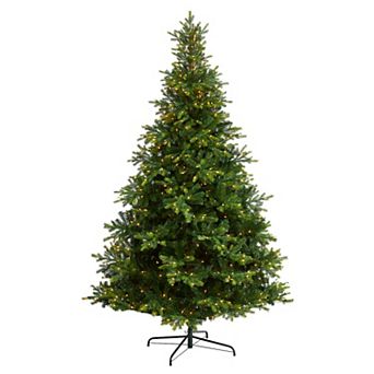 nearly natural 9-ft. Pre-Lit North Carolina Spruce Artificial Christmas Tree