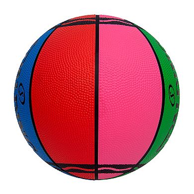 Crayola x Spalding 27.5-Inch Youth Basketball