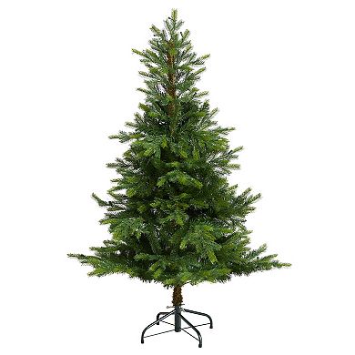 nearly natural 5-ft. Pre-Lit North Carolina Spruce Artificial Christmas Tree