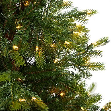 nearly natural 5-ft. Pre-Lit North Carolina Spruce Artificial Christmas Tree