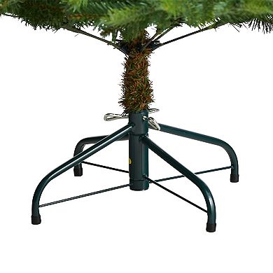 nearly natural 5-ft. Pre-Lit North Carolina Spruce Artificial Christmas Tree