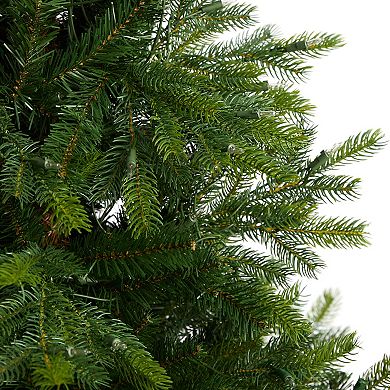 nearly natural 5-ft. Pre-Lit North Carolina Spruce Artificial Christmas Tree