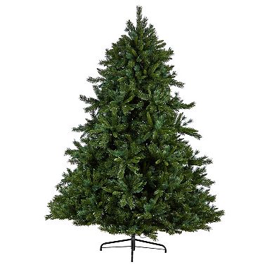 nearly natural 8-ft. Pre-Lit Wyoming Mixed Pine Artificial Christmas Tree