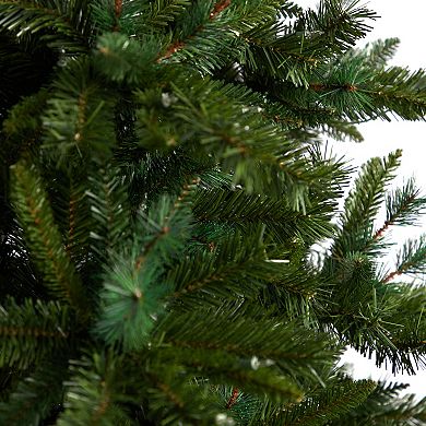 nearly natural 8-ft. Pre-Lit Wyoming Mixed Pine Artificial Christmas Tree