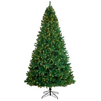 nearly natural 11-ft. LED Northern Tip Artificial Christmas Tree