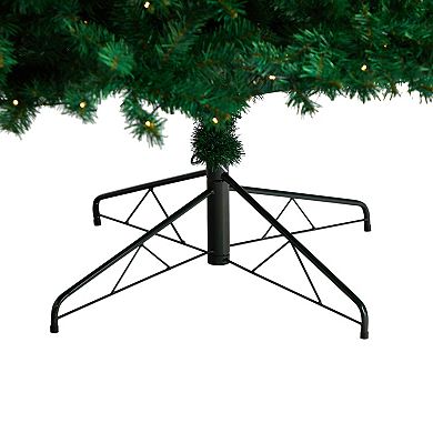 nearly natural 11-ft. LED Northern Tip Artificial Christmas Tree