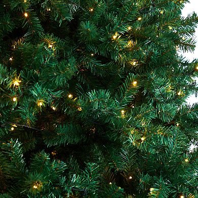 nearly natural 11-ft. LED Northern Tip Artificial Christmas Tree