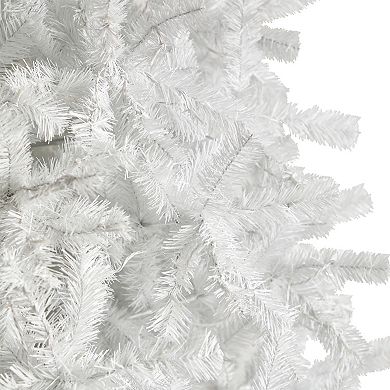 nearly natural 11-ft. LED White Artificial Christmas Tree