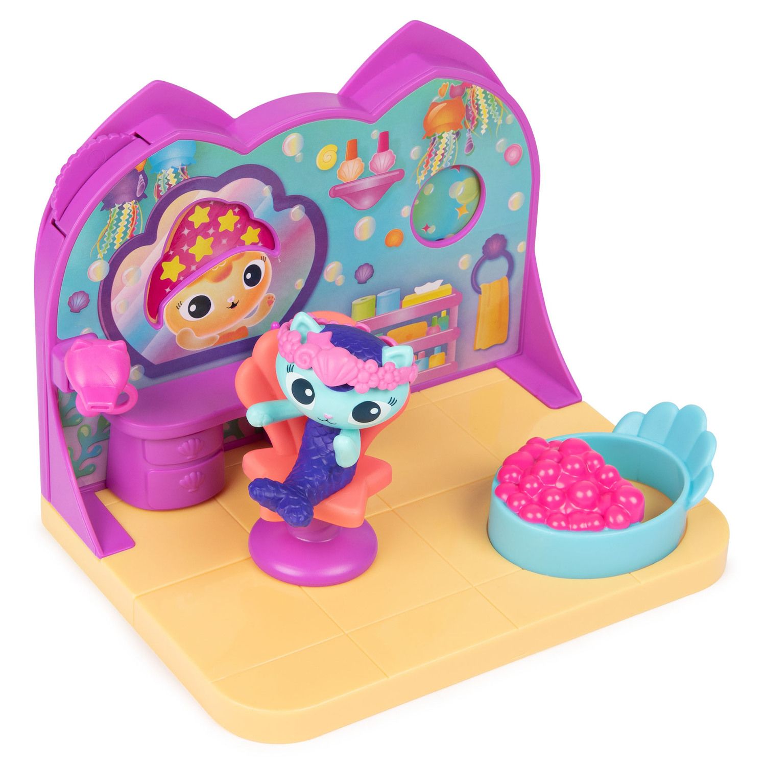 DreamWorks Trolls Band Together Vacay Island 3-Doll Playset