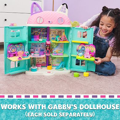Gabby's Dollhouse MerCat's Spa Room Playset