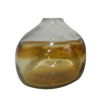 A&B Home Nicole Glass Vase Table Decor