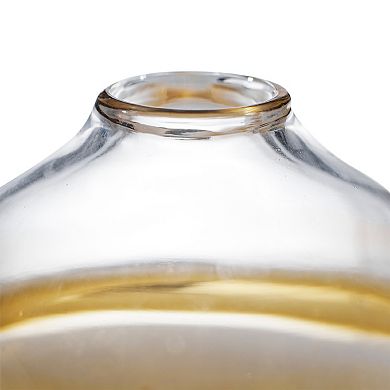 A&B Home Nicole Glass Vase Table Decor