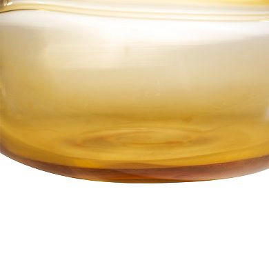 A&B Home Nicole Glass Vase Table Decor