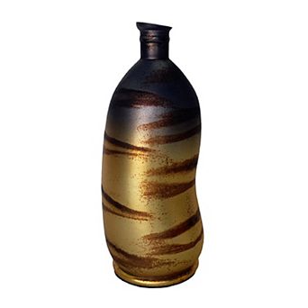 A&B Home Aiden Glass Vase Floor Decor